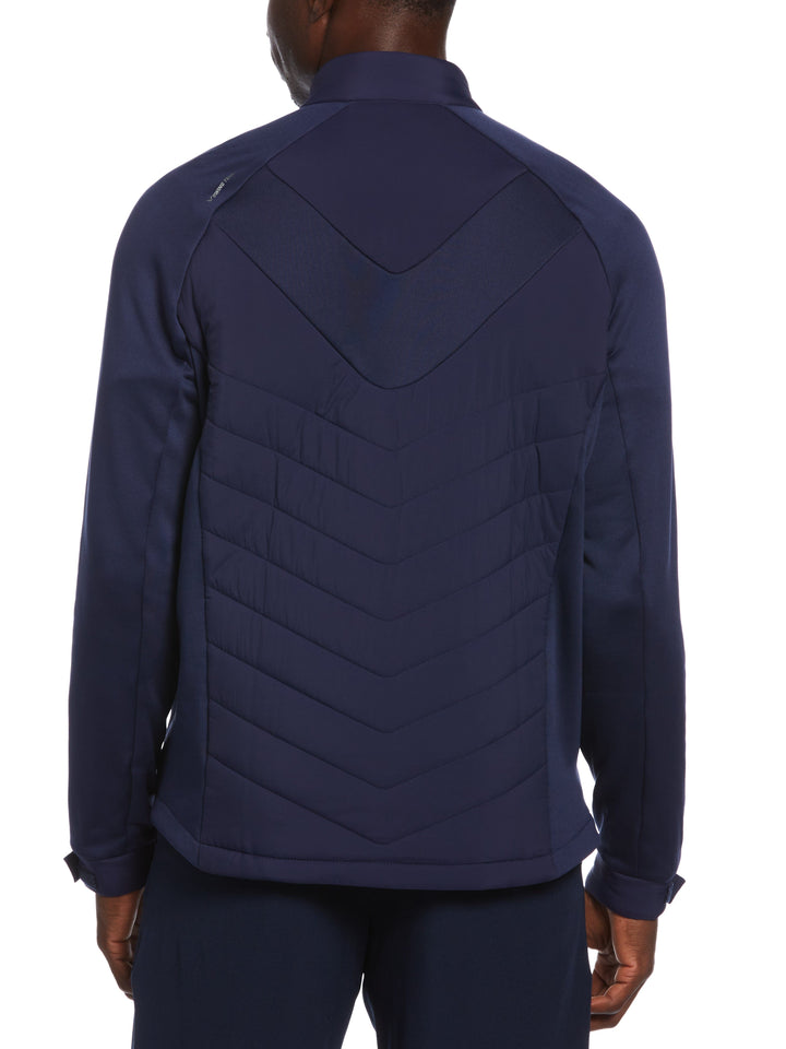 Mens Swing Tech Puffer Golf Jacket (Peacoat) 