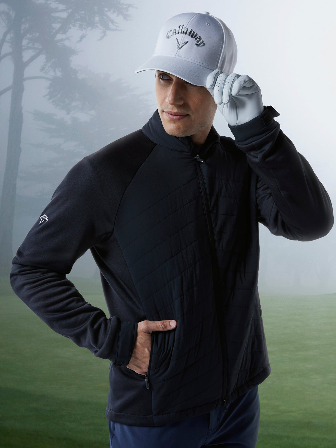 Mens Swing Tech™ Puffer Jacket-Jackets-Callaway