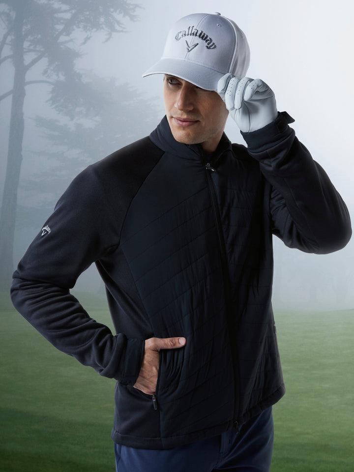 Mens Swing Tech™ Puffer Jacket-Jackets-Callaway