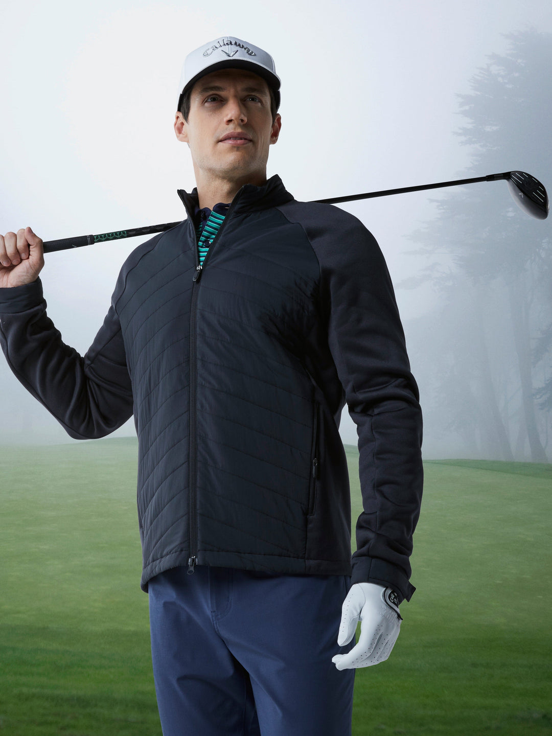Mens Swing Tech™ Puffer Jacket-Jackets-Callaway
