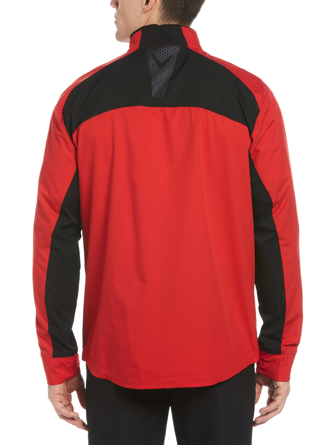 Mens Swing Tech 1/4 Zip Color Block Golf Jacket-Jackets-Callaway