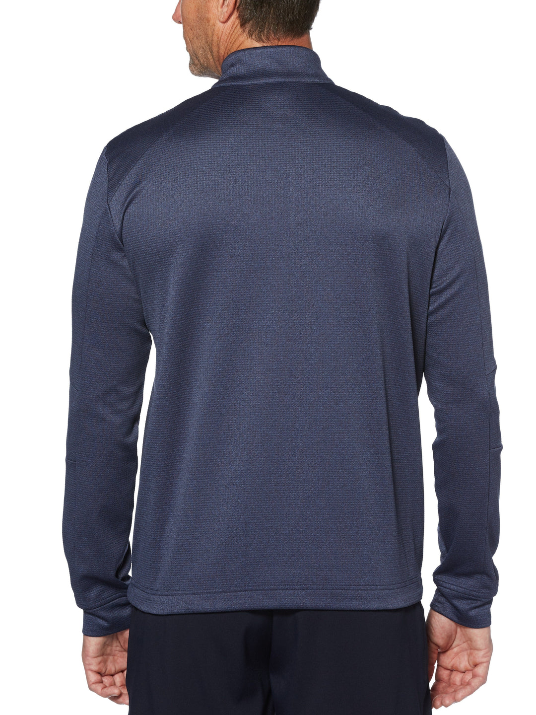 Mens Swing Tech 1/4 Zip Waffle Fleece-Jackets-Callaway