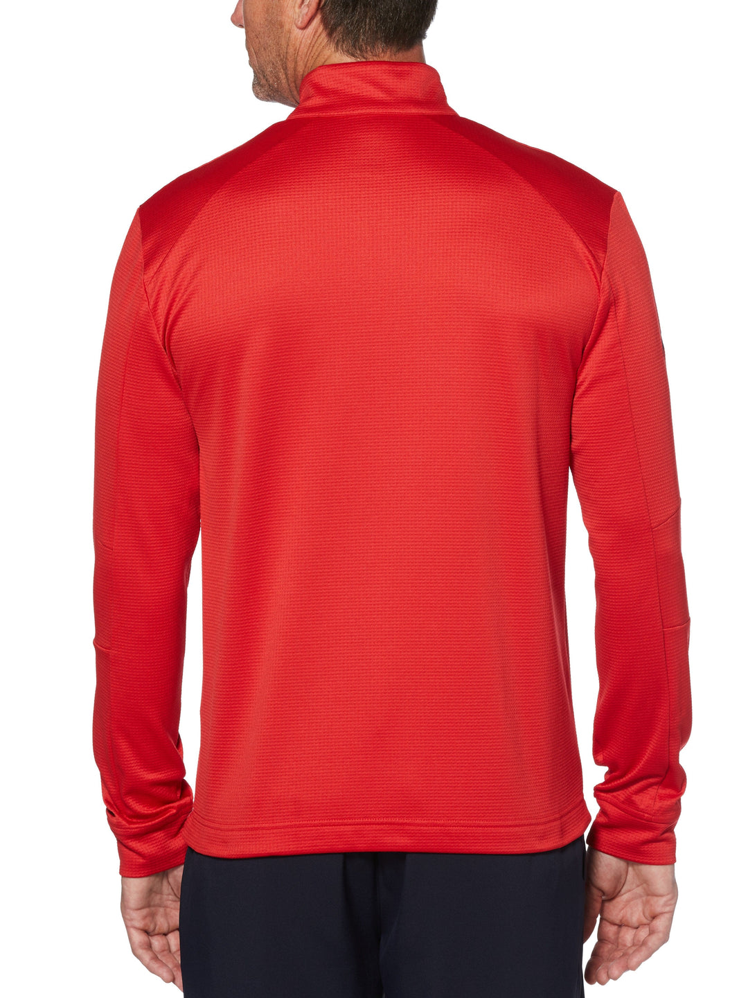Mens Swing Tech 1/4 Zip Waffle Fleece-Jackets-Callaway