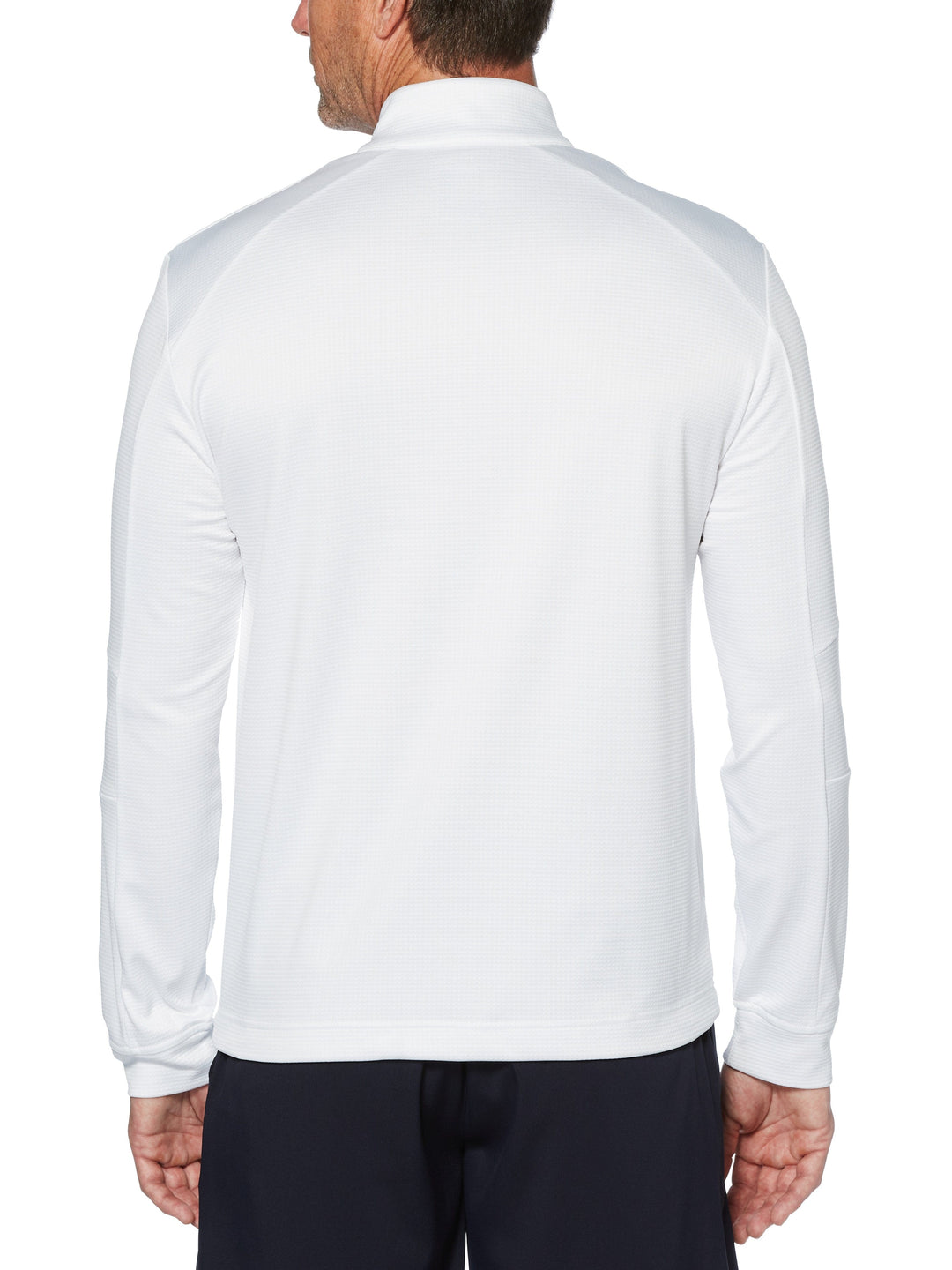 Mens Swing Tech 1/4 Zip Waffle Fleece-Jackets-Callaway