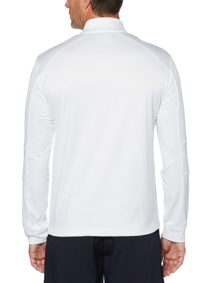 Mens Swing Tech 1/4 Zip Waffle Fleece-Jackets-Callaway