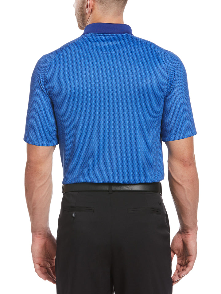 Mens Swing Tech Tee Print Polo-Polos-Callaway