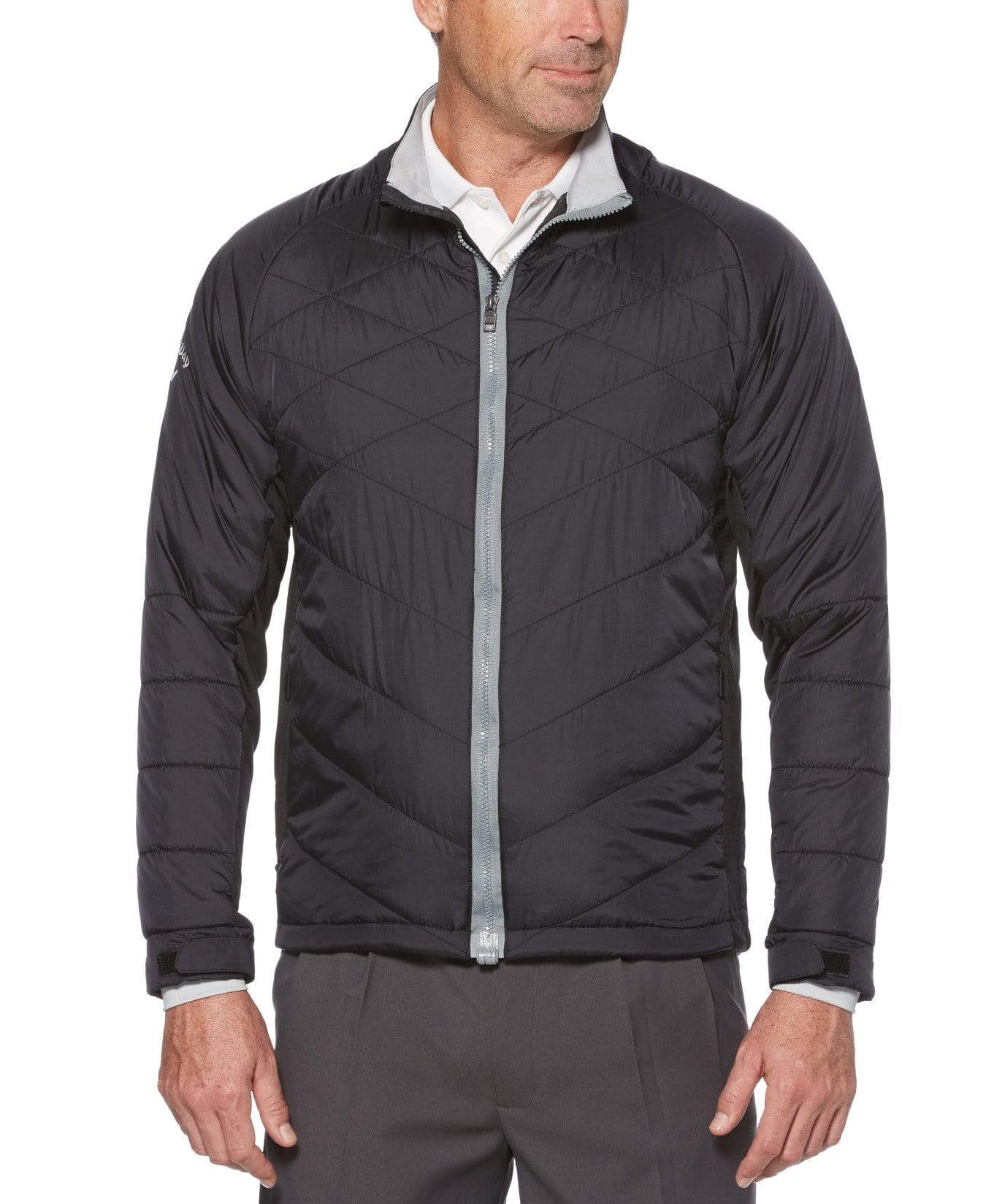 Mens Swing Tech™ Thermal Quilted Puffer Golf Jacket – Callaway Apparel