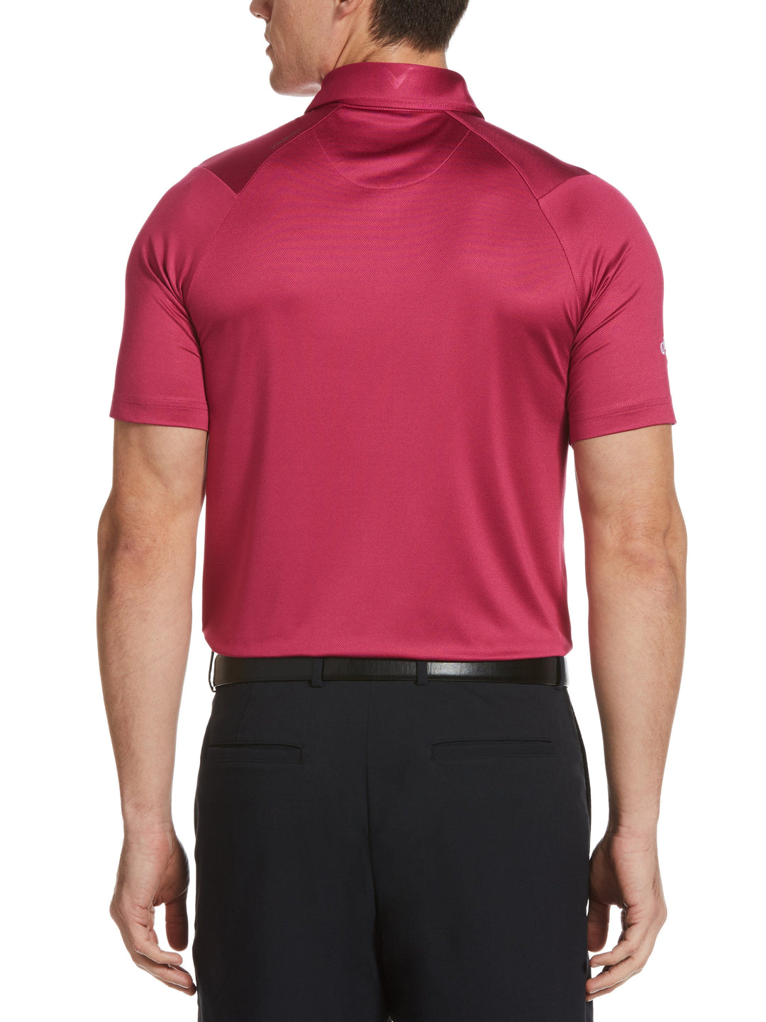 Mens Swing Tech Tour Fit Solid Polo-Polos-Callaway