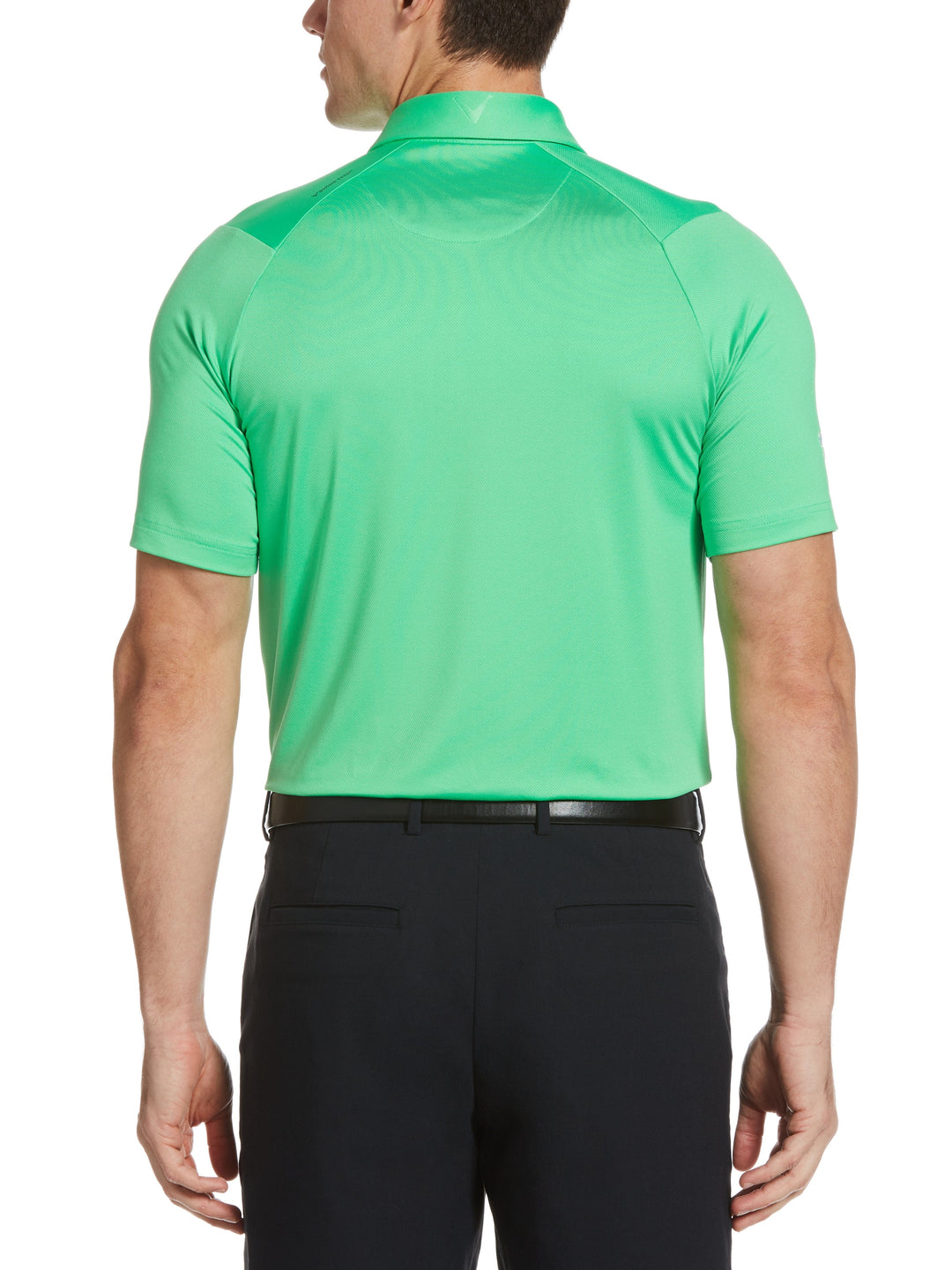 Mens Swing Tech Tour Fit Solid Polo-Polos-Callaway