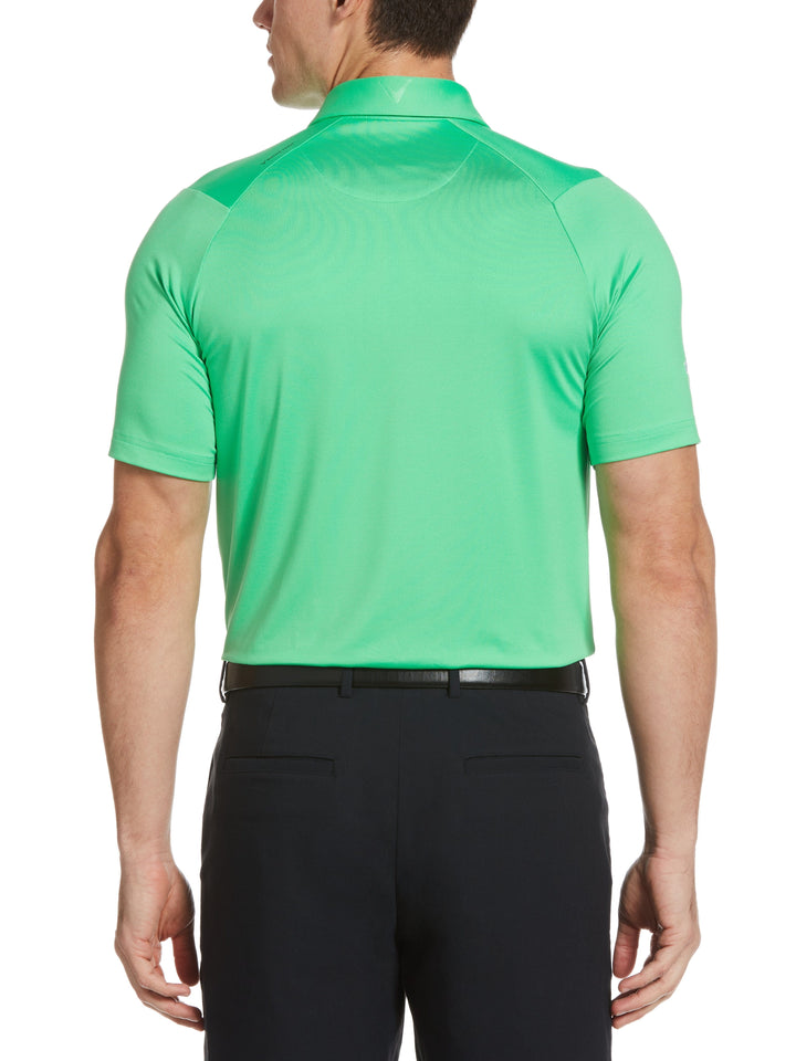 Mens Swing Tech Tour Fit Solid Polo-Polos-Callaway