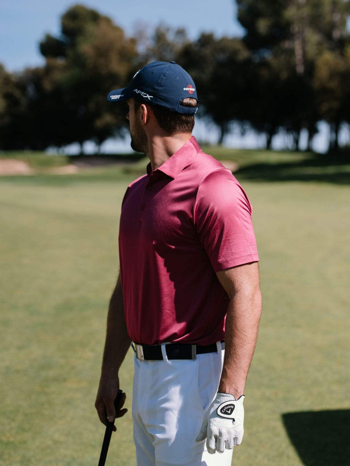 Mens Swing Tech Tour Fit Solid Polo-Polos-Callaway Apparel