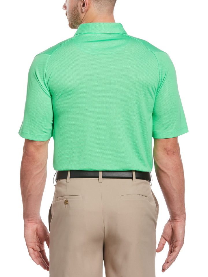 Mens Swing Tech Two Color Jacquard Polo-Polos-Callaway