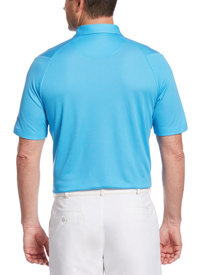 Mens Swing Tech Two Color Jacquard Polo-Polos-Callaway