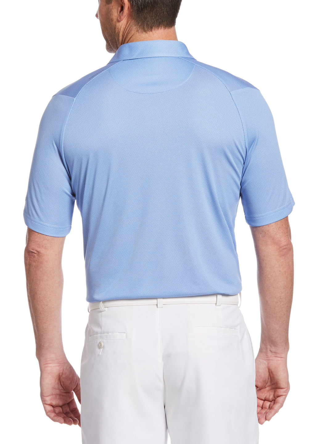 Mens Swing Tech Two Color Jacquard Polo-Polos-Callaway