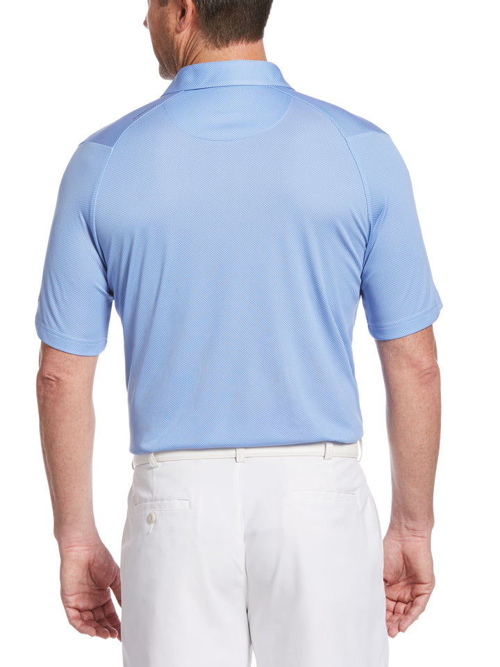 Mens Swing Tech Two Color Jacquard Polo-Polos-Callaway