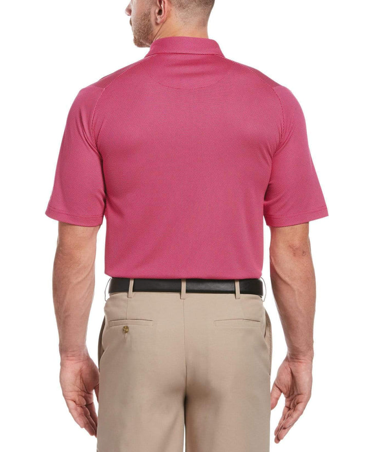 Mens Swing Tech Two Color Jacquard Polo-Polos-Callaway Apparel