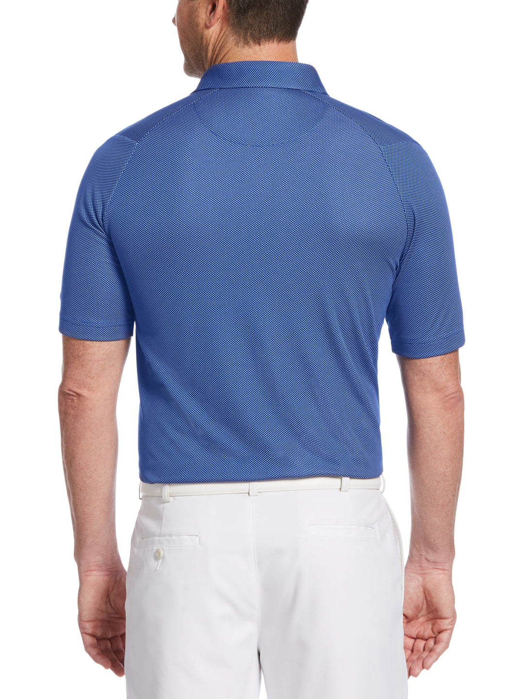 Mens Swing Tech Two Color Jacquard Polo-Polos-Callaway