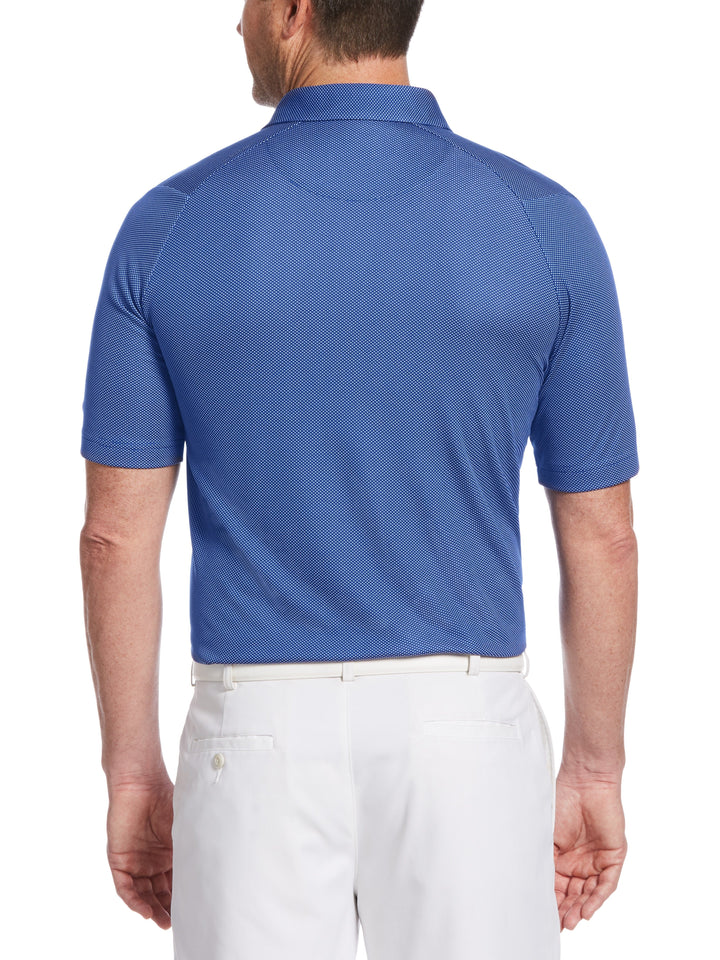 Mens Swing Tech Two Color Jacquard Polo-Polos-Callaway