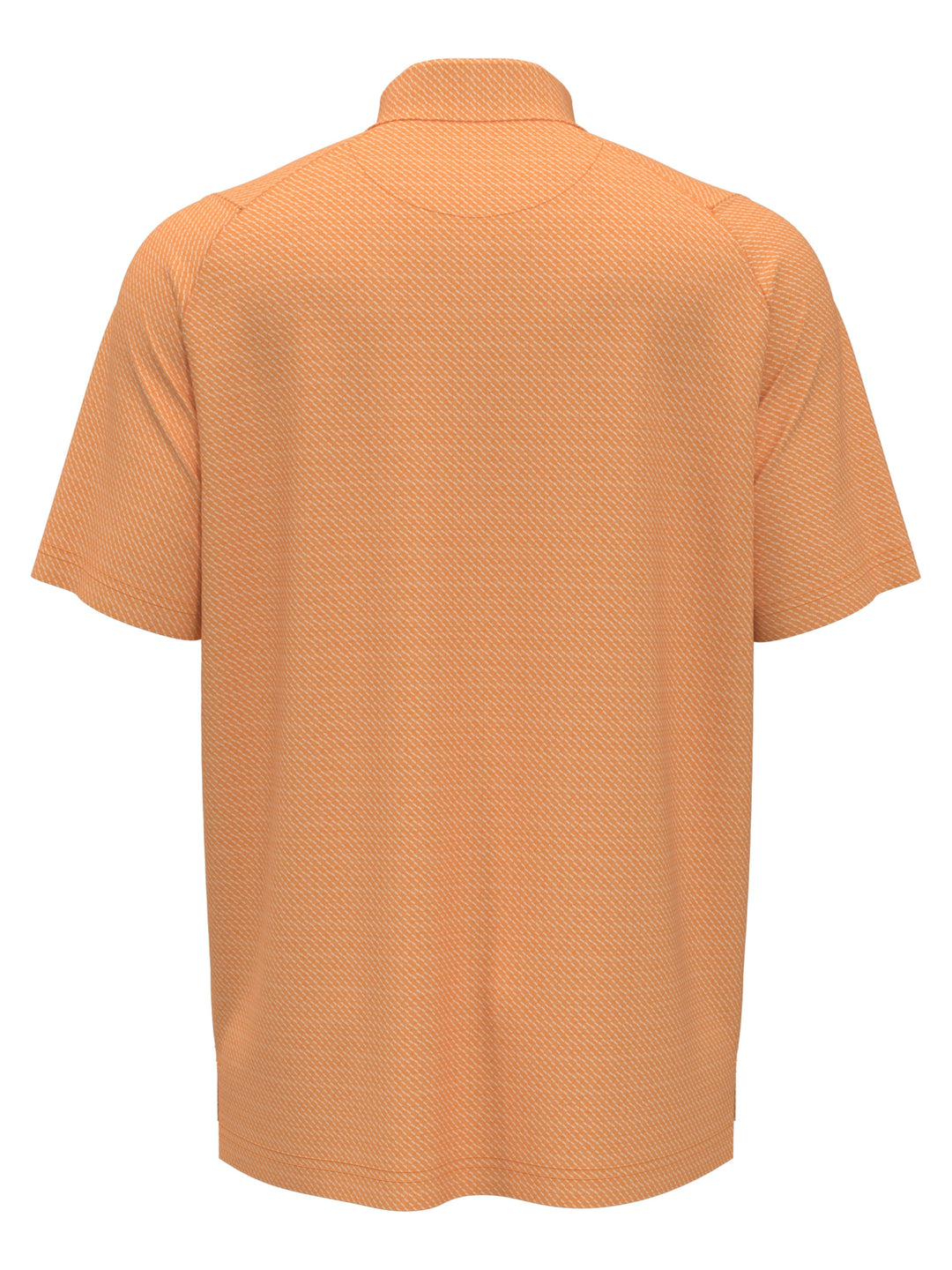 Mens Swing Tech Ventilated Heather Jacquard Golf Polo Shirt (Bird Of Paradise Htr) 