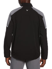 Mens Swing Tech™ Full-Zip Wind and Water Resistant Jacket-Jackets-Callaway