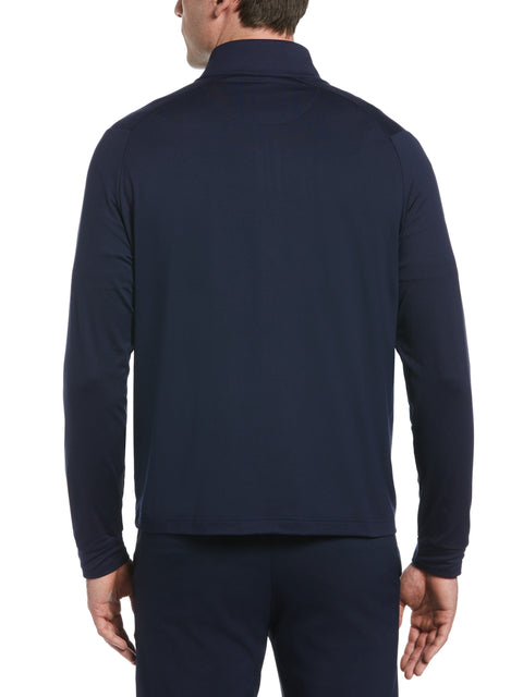 Mens Swing Tech Lightweight Fleece Golf Sweater-Jackets-Callaway