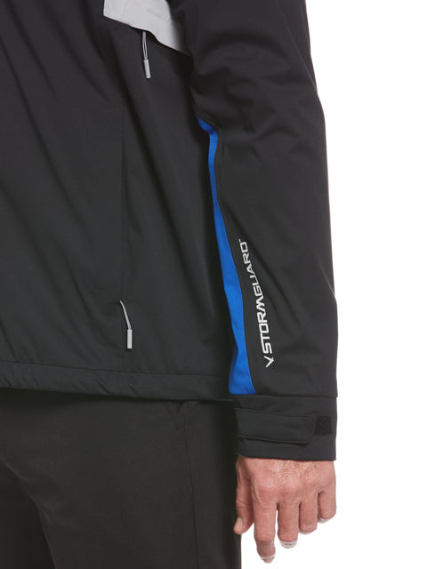 Mens Swing Tech StormGuard Waterproof Golf Jacket-Jackets-Callaway
