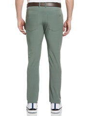 Textured 5 Pocket Golf Pant (Duck Green Htr) 