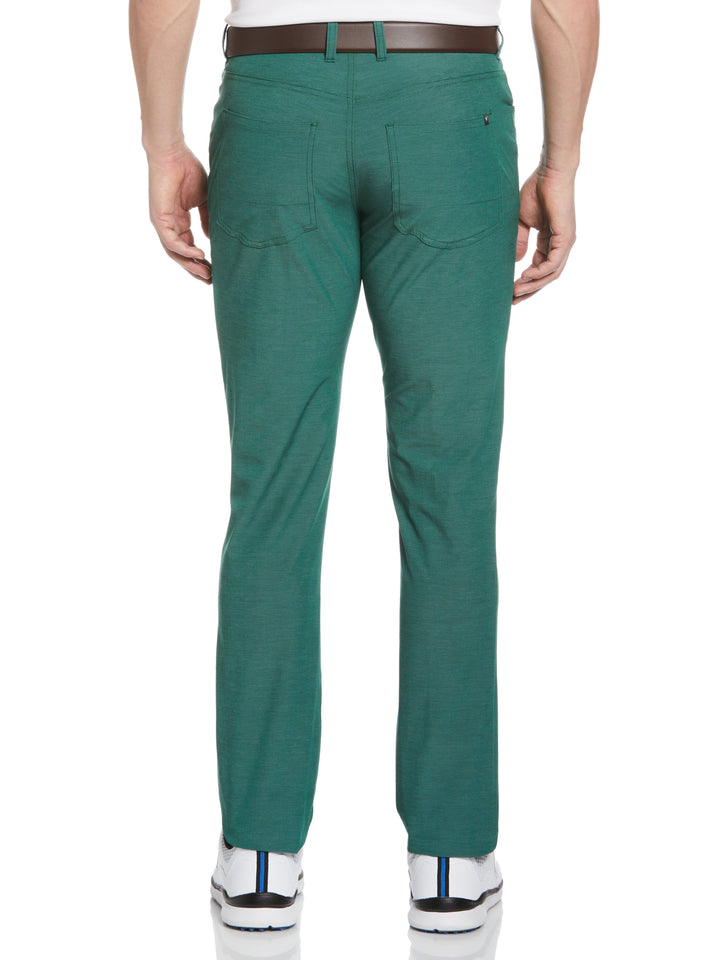 Textured 5 Pocket Golf Pant (Trekking Green Htr) 