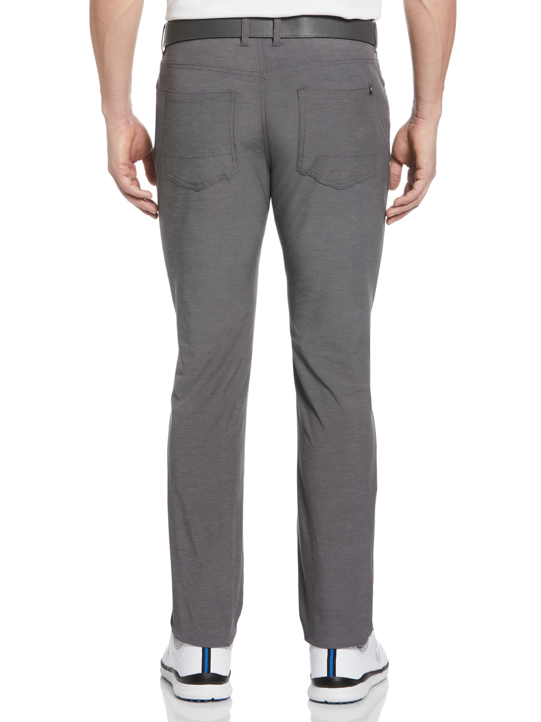 Textured 5 Pocket Golf Pant (Dk Grey Htr) 