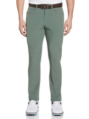 Textured 5 Pocket Golf Pant (Duck Green Htr) 