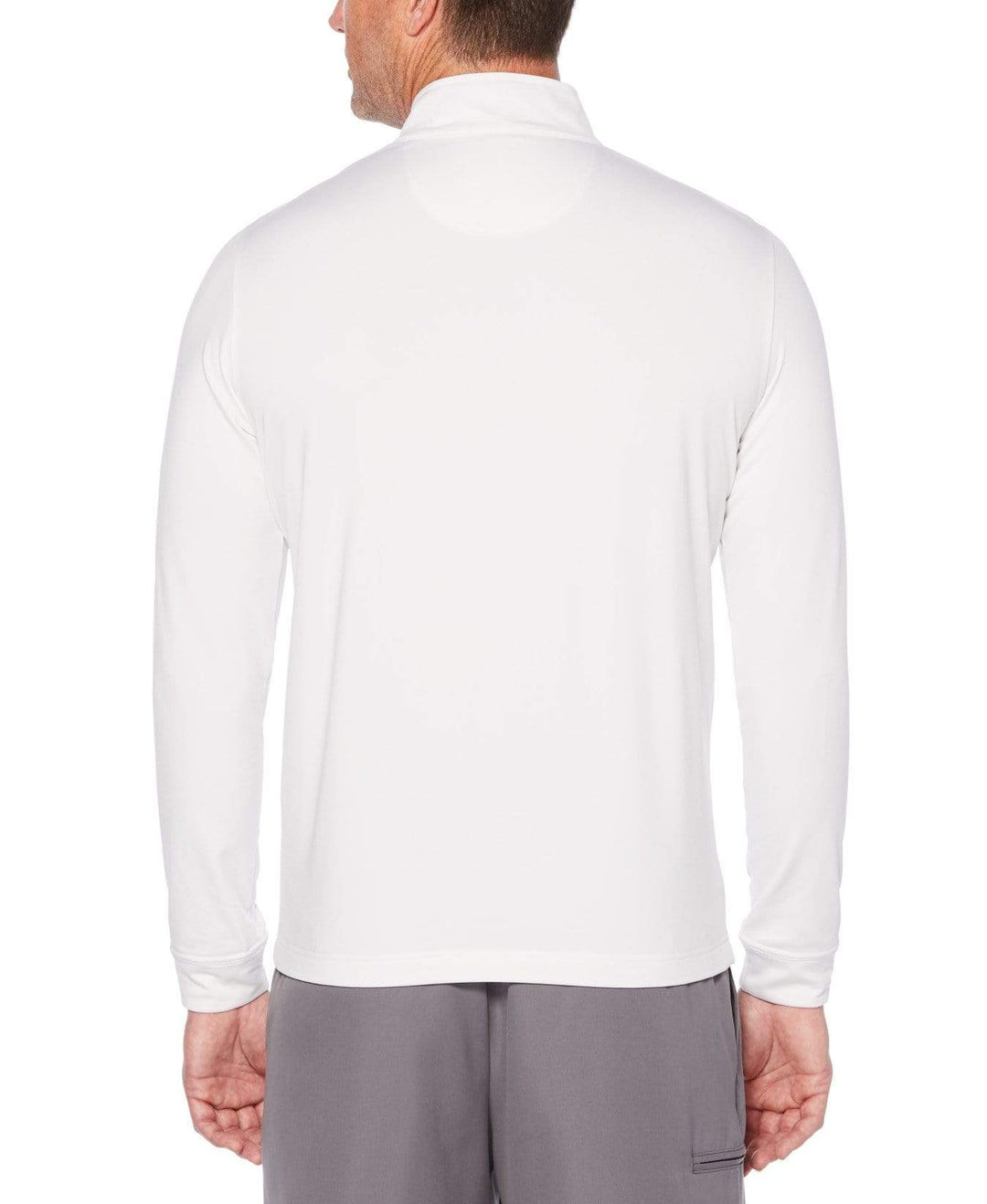 Mens Thermal Diagonal Chest Stripe Pullover Jackets