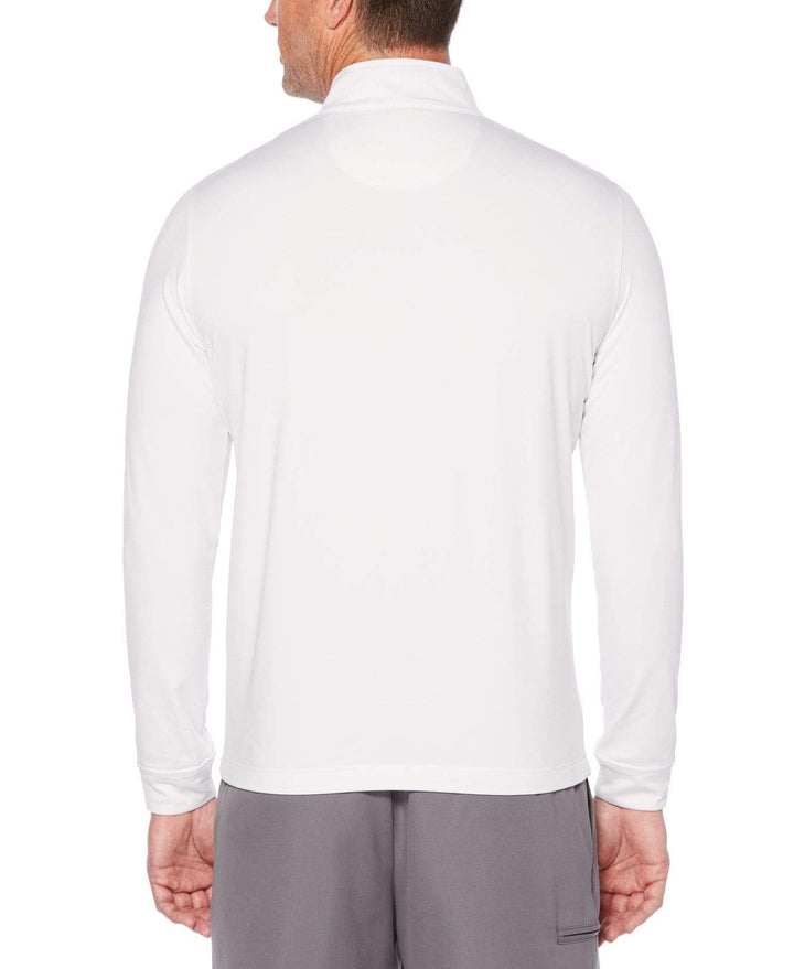 Mens Thermal Diagonal Chest Stripe Pullover Jackets