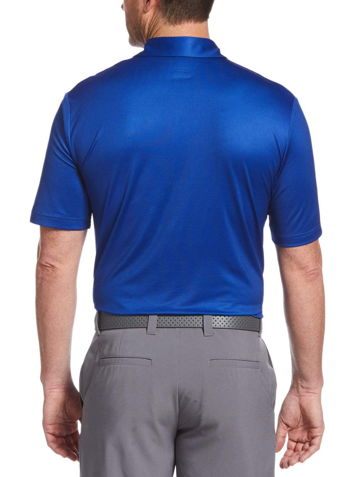 Mens Tonal Gradient Polo Polos