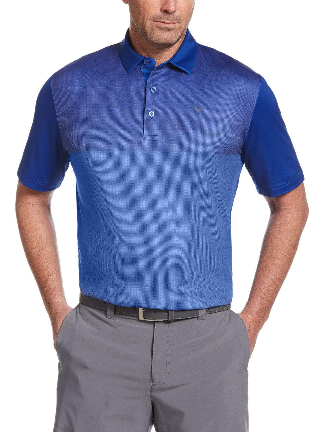 Mens Tonal Gradient Polo Polos Surf The Web / L