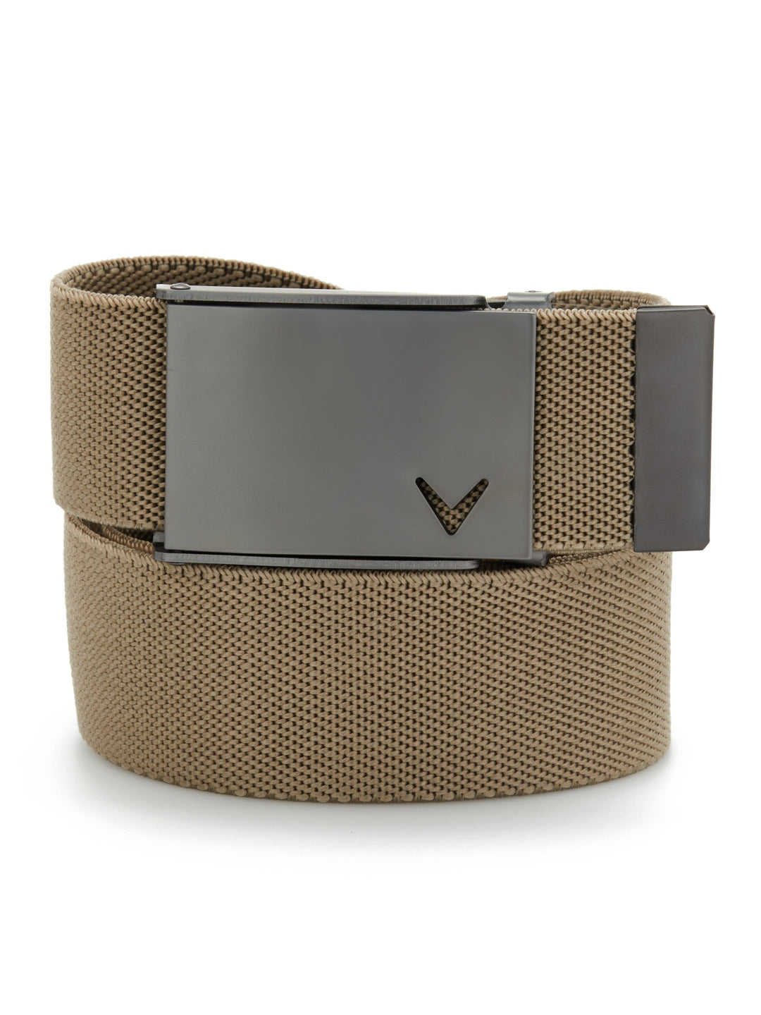 V Logo Golf Belt (Chinchilla) 