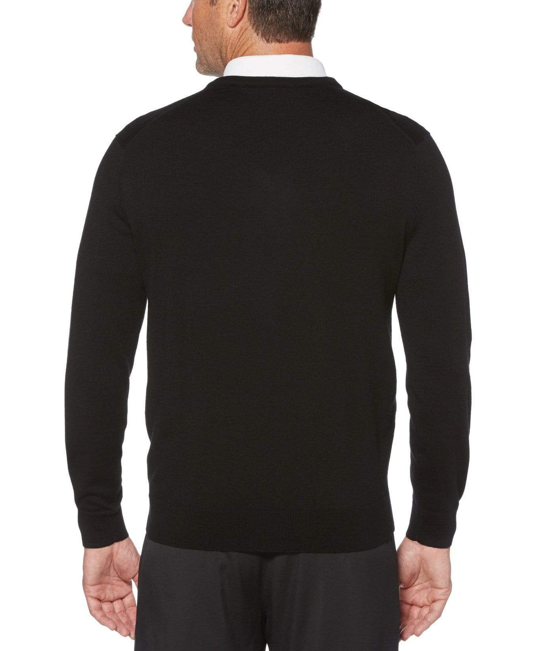 Mens V-Neck Merino Sweater Sweaters