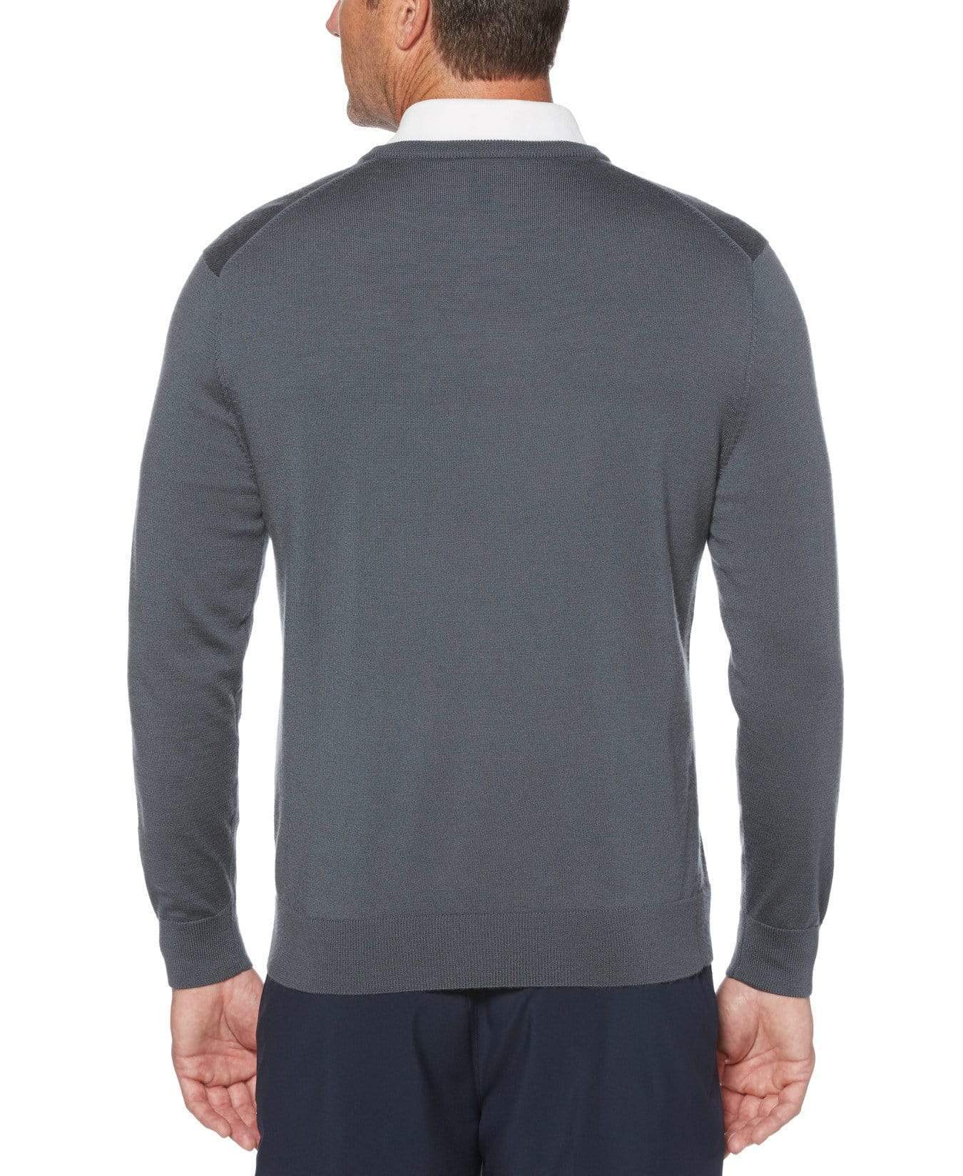 Mens V-Neck Merino Golf Sweater – Callaway Apparel