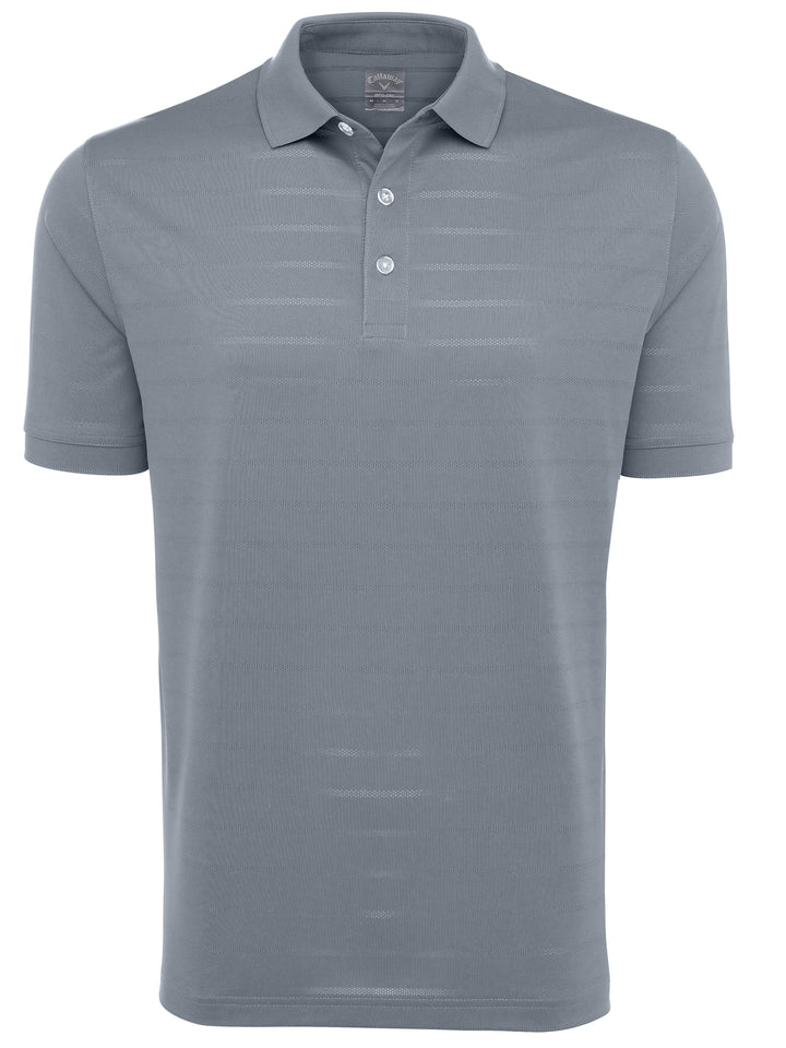 Mens Vent Short Sleeve Open Mesh Polo Shirt (Quiet Shade) 