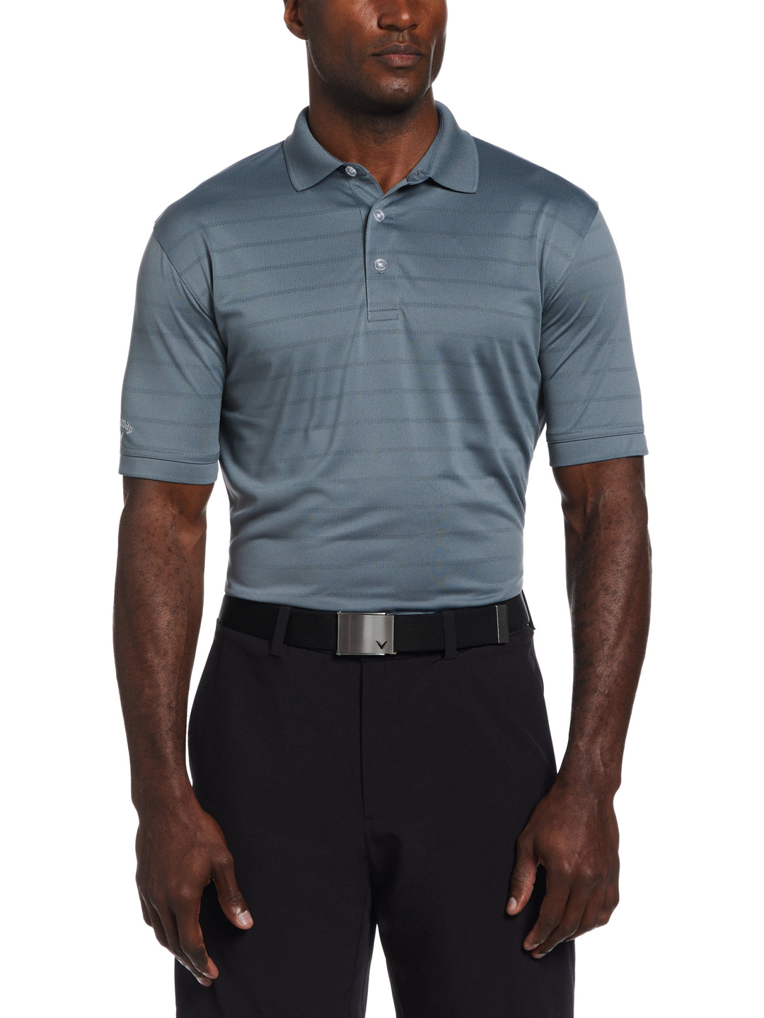 Mens Vent Short Sleeve Open Mesh Polo Shirt – Callaway Apparel