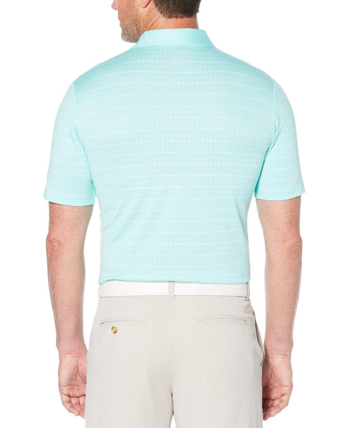 Mens Ventilated Stripe Golf Polo-Polos-Callaway Apparel