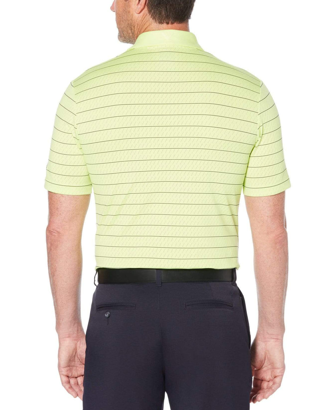 Mens Ventilated Stripe Golf Polo-Polos-Callaway Apparel