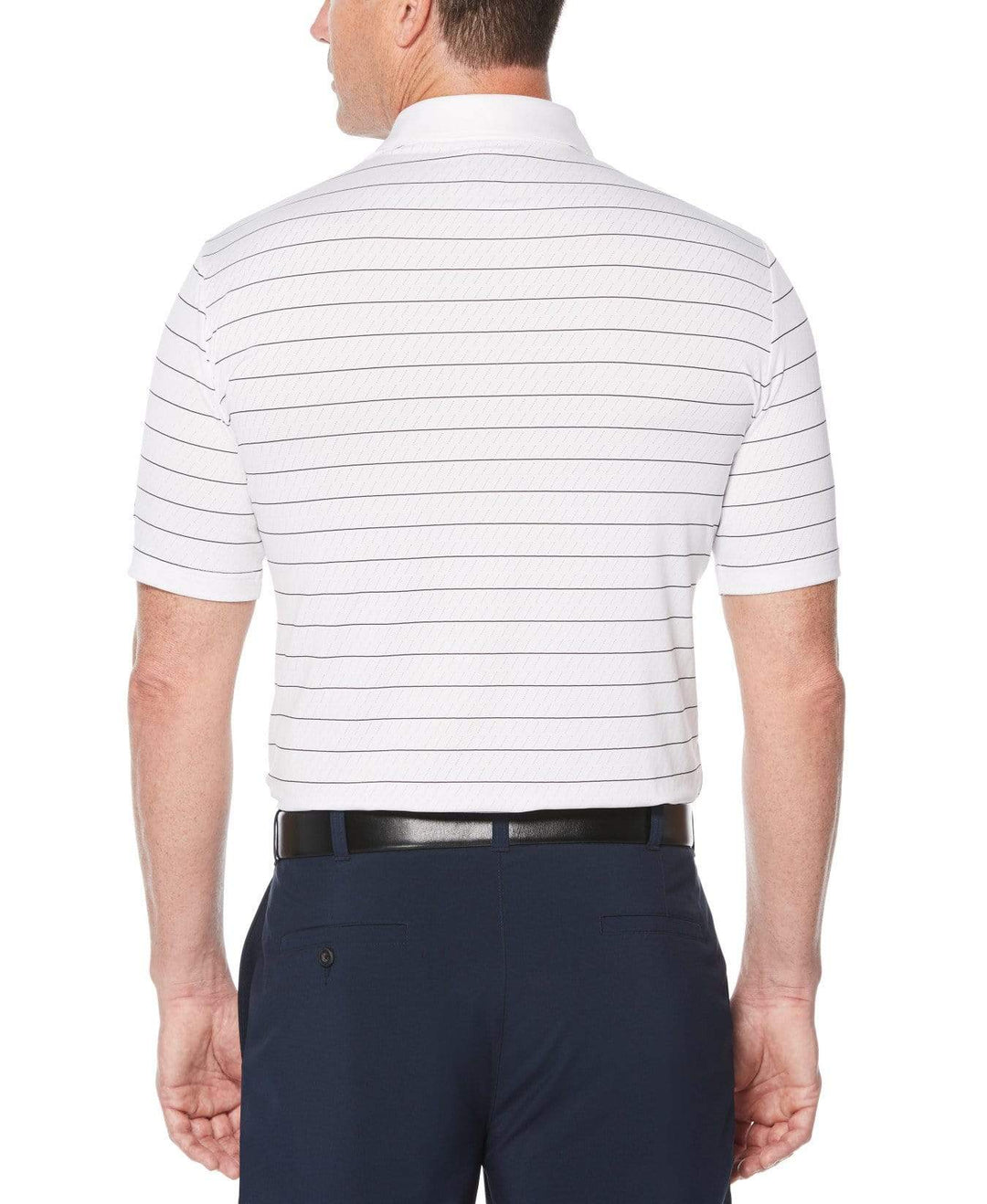 Mens Ventilated Stripe Golf Polo-Polos-Callaway Apparel