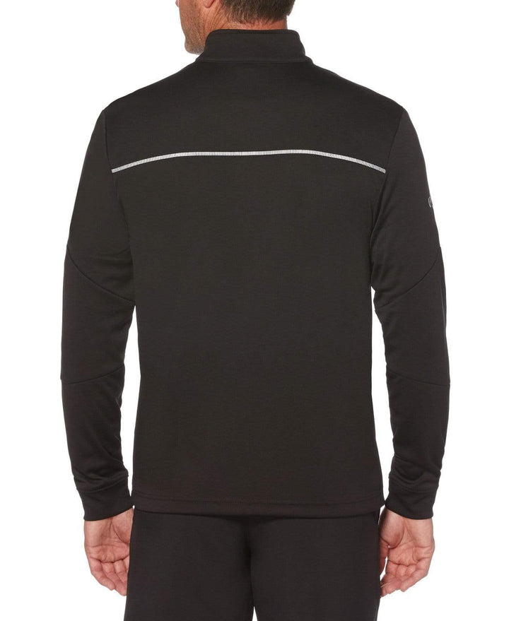 Mens Water Repellent 1/4 Zip Mock Jackets