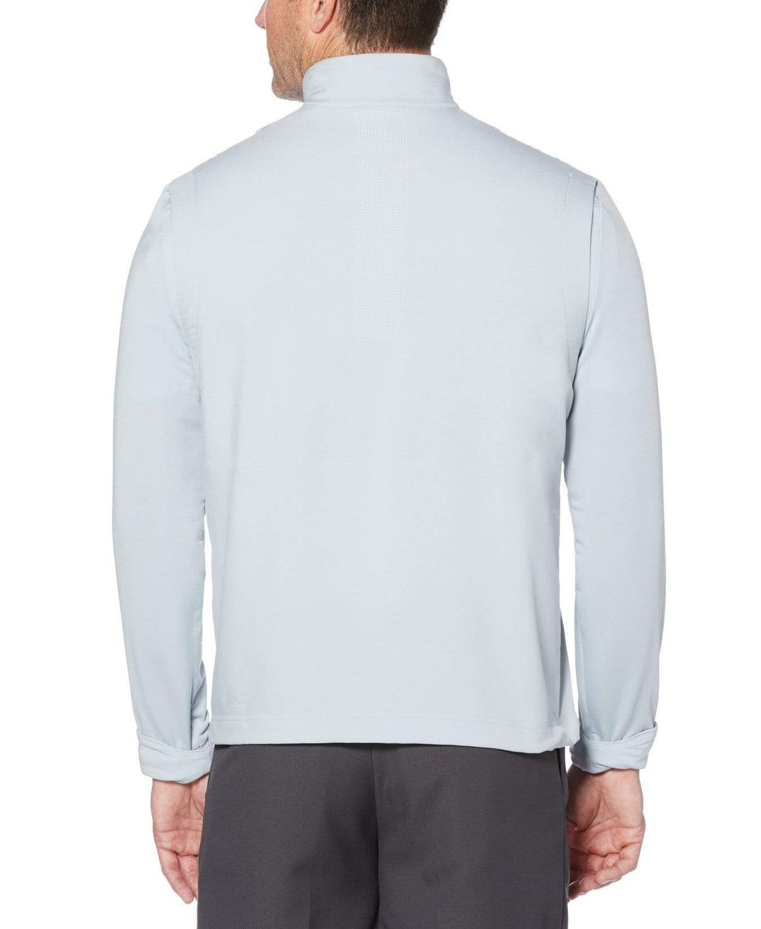 Mens Water Resistant Ergonomic 1/4 Zip Pullover Jackets