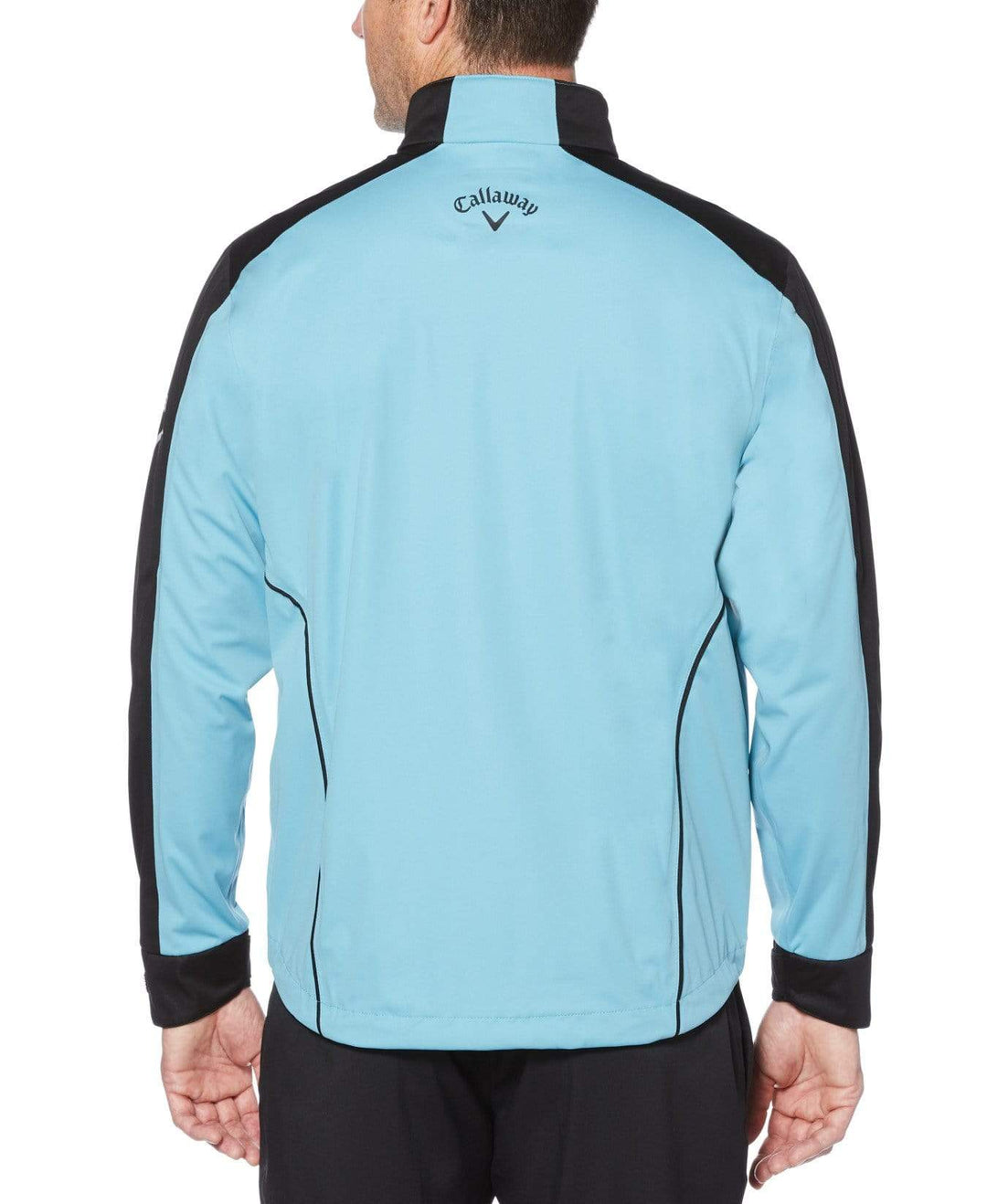 Mens Waterproof Full-Zip Jacket Jackets