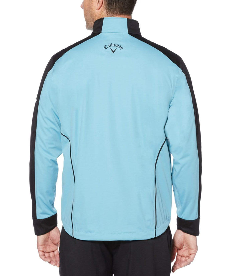 Mens Waterproof Full-Zip Jacket Jackets