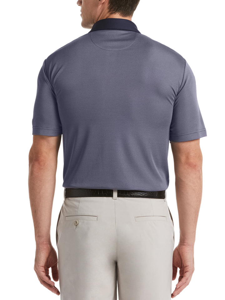 Mens Birdseye Block Polo-Polos-Callaway