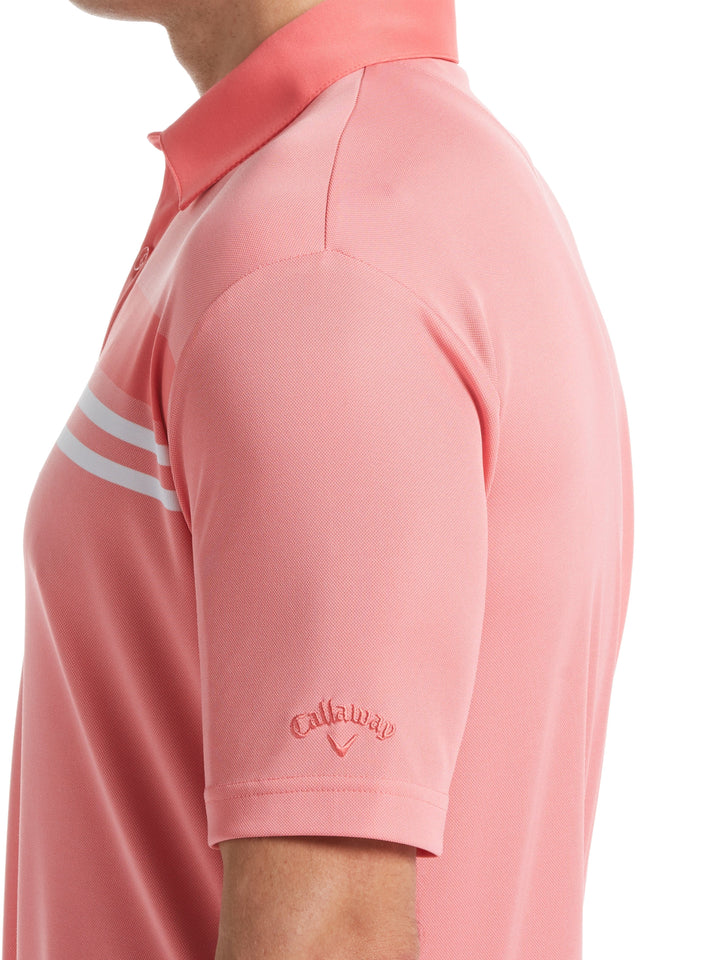 Mens Birdseye Block Polo-Polos-Callaway