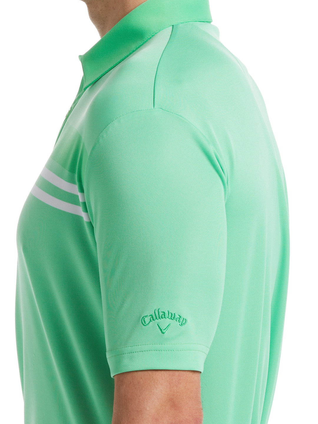 Mens Birdseye Block Polo-Polos-Callaway