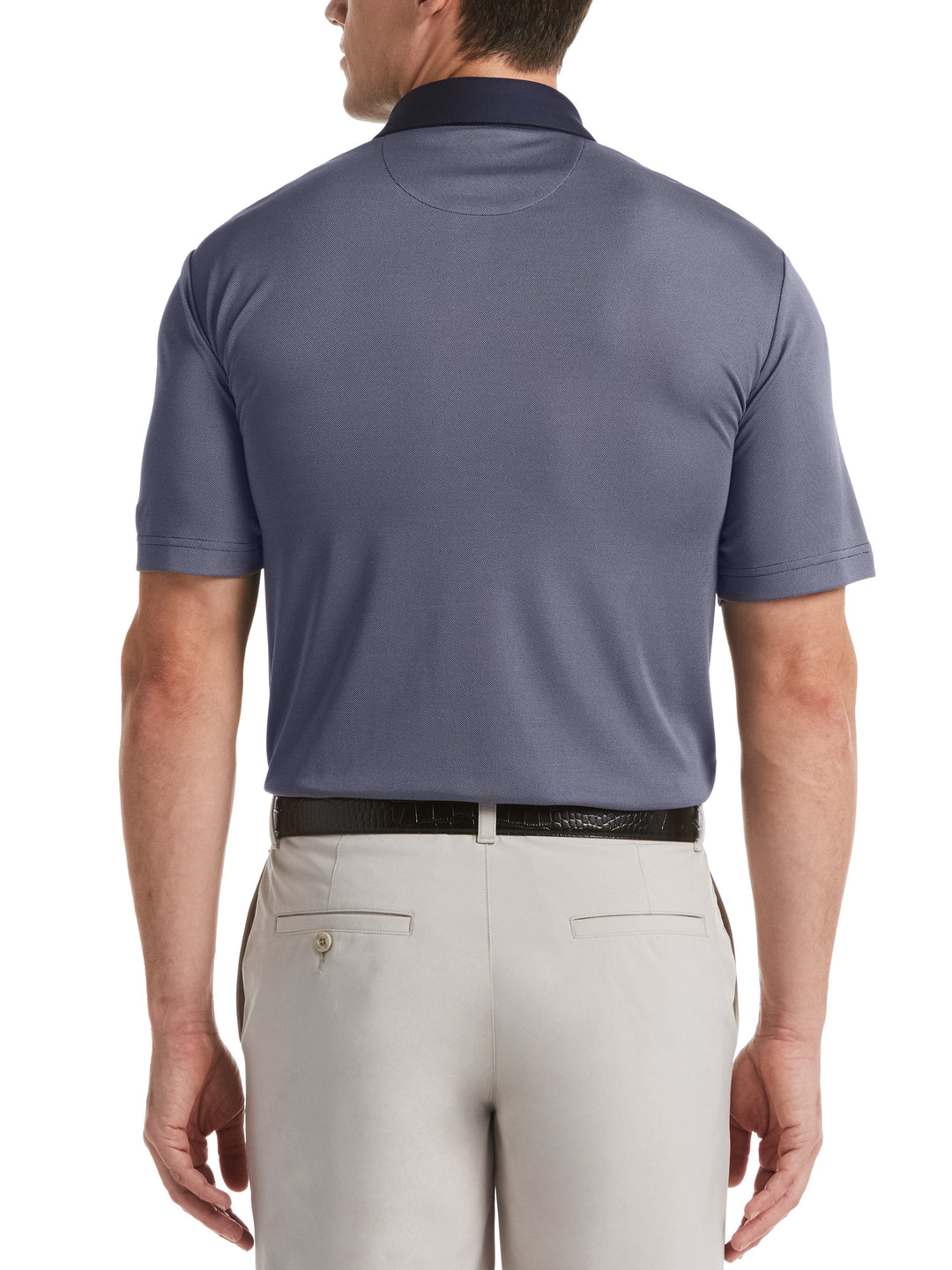 Mens Birdseye Block Polo-Polos-Callaway